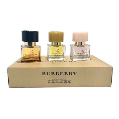 burberry frangrance gift set|burberry classic perfume gift set.